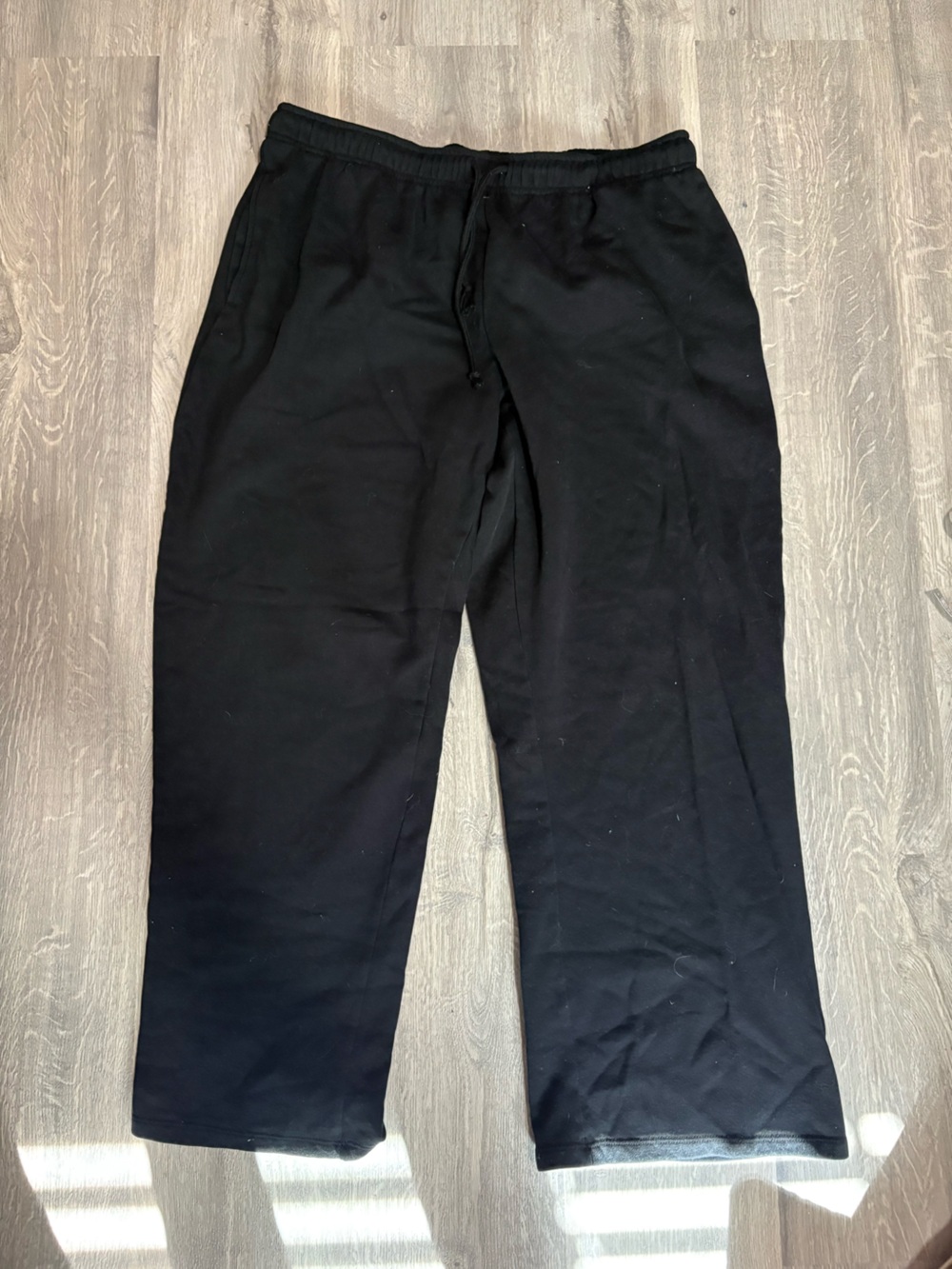 2 for $10 Nobo black sweatpants size xl